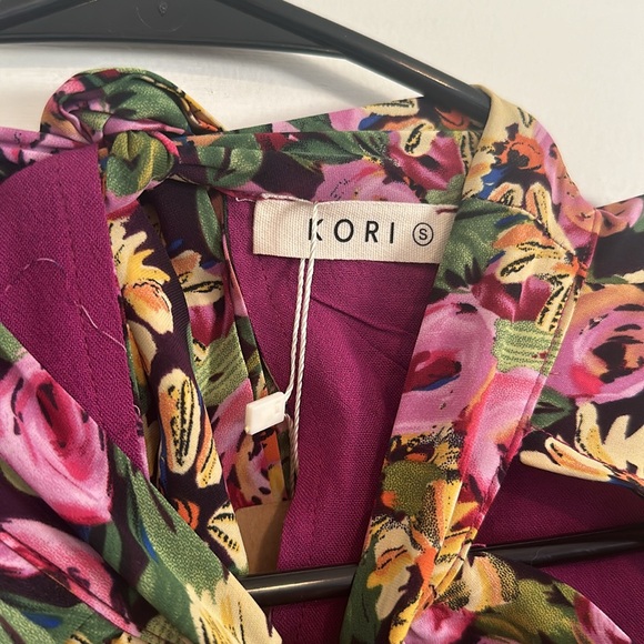 NWT Floral Mini dress - Picture 5 of 8